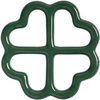 Image de & klevering - Dessous de plat CLOVER - Vert - Grès