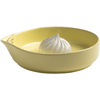 Image de & klevering - Presse-agrumes PUDDING - Jaune - Grès