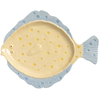 Image de & klevering - Plat de service PLAICE - Multicolore - Grès