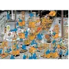 Image de Puzzle 1000 pièces - JUMBO - Jan van Haasteren - Oldtimers - 68x49 cm - À partir de 10 ans en occasion ou reconditionné
