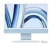 Image de Imac apple 24 écran retina 4,5k 512 go ssd 8 go ram puce m3 cpu 8 cours gpu 10 cours bleu reconditionné en occasion ou reconditionné
