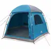 Image de Vidaxl tente de familiale igloo 6 personnes bleu imperméable en occasion ou reconditionné