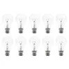 Image de Ampoule | Raccord baïonnette B22d | Lampe standard | Transparente | 60mm | 25W