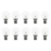 Image de Ampoule | Raccord à baïonnette B22d | Lampe à boule | Clair | 45mm | 60W