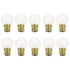 Image de Ampoule | Raccord baïonnette B22d | Lampe boule | Mat | 45mm | 40W