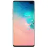 Image de Smartphone SAMSUNG GALAXY S10+ 128 GO BLANC PRISME en occasion ou reconditionné