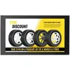 Image de Lg 22xe1j-b écran d'affichage dynamique écran plat de signalisation numérique 54,6 cm (21.5'') ips wifi 1500 cd/m² full hd noir intégré dans le processeur webos 24/7
