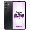 Image de Smartphone samsung galaxy a34 6,6" 5g nano sim 128 go noir SM-A346BZKAEUB en occasion ou reconditionné