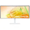 Image de Samsung LS34C650TAU, 86,4 cm (34'), 3440 x 1440 pixels, 4K Ultra HD, LED, 5 ms, Blanc LS34C650TAUXEN