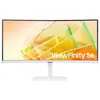 Image de Samsung s65tc écran plat de pc 86,4 cm (34'') 3440 x 1440 pixels ultrawide quad hd led blanc