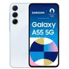 Image de Smartphone samsung galaxy a55 6,6 5g nano sim 128 go bleu SM-A556BLBAEUB en occasion ou reconditionné