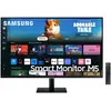 Image de Samsung Smart Monitor M5 M50D, 81,3 cm (32'), 1920 x 1080 pixels, Full HD, LED, 4 ms, Noir LS32DM500EUXEN