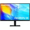Image de Samsung S80D, 81,3 cm (32'), 3840 x 2160 pixels, 4K Ultra HD, LCD, 5 ms, Noir LS32D800EAUXEN