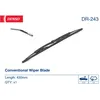 Image de Balai d'essuie-glace DENSO DR-243, 430mm, Arrière, 1 Pièce