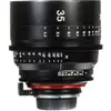 Image de XEEN 35 mm T1.5 monture CANON EF objectif vidéo