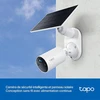 Image de Camera exterieure avec panneau solaire tc82 tapo blanc