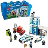 Image de Jouet de construction - LEGO - LEGO City 60270 Polizei-Steinebox - 301 pièces - Poste de police et camion - Dès 5 ans en occasion ou reconditionné