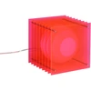 Image de BANG - Lampe de table Lop - Rose - Acrylique - Designer Thomas Vincent