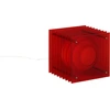 Image de BANG - Lampe de table Lop - Rouge - Acrylique - Designer Thomas Vincent
