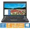 Image de Lenovo ThinkPad X220 Ultrabook - Ordinateur portable - Intel Core i5 - RAM 8Go - 250Go - Windows 10 - Reconditionné en occasion ou reconditionné