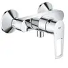 Image de Mitigeur monocommande de douche BAULOOP - Profondeur: 134 mm - Largeur: 150 mm - Chomé