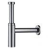 Image de Siphon tube laiton pour lavabo ou bidet - Flowstar S Chromé