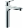 Image de Mitigeur lavabo FOCUS 190 - Chromé - avec tirette excentré et garniture de vidage 1 1/4" cartouche céramique à 2 vitesses