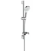 Image de Set Crometta Vario / Unica'Croma 0,65m avec Casetta - chromé