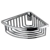 Image de Porte-éponge d'angle amovible - Chromé