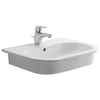 Image de Vasque D-CODE - Couleur :blanc - Dimensions (LxPxH) : 545 X 435 X 180 mm
