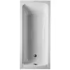 Image de Baignoire D-Code - 1700x700 mm- Blanc