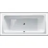 Image de Baignoire D-CODE DUO (1800x800 mm) - Blanc brillant