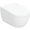 Image de WC japonais suspendu AquaClean Alba - Largeur: 37,5 cm - Longueur 56,5 cm - Blanc