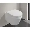 Image de Abattant Targa Architectura BLANC avec frein de chute, déclipsable - Blanc