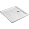 Image de Receveur O.NOVO extra plat - rectangulaire - Dimensions : 100 X 80 cm - Couleur : BLANC