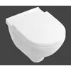 Image de Cuvette WC sans bride, modèle suspendu O. Novo - Combi pack - Dimensions: 360x350x560 mm - Blanc