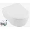 Image de Pack WC suspendu AVENTO Direct Flush - avec abattant softclose