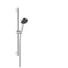Image de Set de douche Activera Select S 95 2 jet Eco Smart avec barre de douche 65 cm - Diamètre de la douchette : 95 mm - Chromé