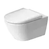 Image de Pack WC suspendu D-NEO Rimless - Pack wc D-NEO (wc suspendu Rimless blanc) -Dimensions : 370 × 540 mm