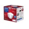 Image de Pack WC suspendu compact D-NEO sans bride - Blanc - Dimensions: 370x480x400 mm