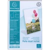 Image de Exacompta Présentoir de document vertical incliné A4 Cristal - Transparent