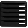 Image de Module de classement Big Box Plus - 5 tiroirs - noir