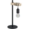 Image de Lampe, E27 max 60W industriel métal noir connectée, EGLO Townshend