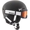 Image de Casque de Ski et Snow Anon Define Enfant Noir 48 - 51 CM 15235100037