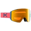 Image de Lunettes de ski et Snow Anon Sync Black/Perceive Sunny Red Homme Taille unique 21506101003