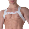 Image de Harnais élastiques SEXY FUN WOH Blanc XL/XXL