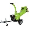 Image de Broyeur vegetaux puissant avec moteur LONCIN de 420 cm3 - ROZ95