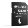 Image de Angelbird Carte SD AV PRO MK2 V90 - 64Go
