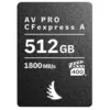 Image de Angelbird Carte CFexpress AV PRO Type A 512Go