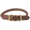 Image de Collier pour chien en cuir roulé Weatherbeeta Marron L 1001694007